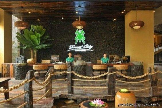 森林城市度假酒店 海口 外观 照片
